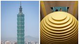 This 660-ton pendulum protects Taiwan's tallest skyscraper from earthquakes