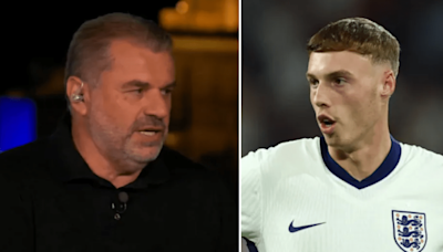 Ange Postecoglou reveals what he 'loves' about Cole Palmer after Euro 2024 draw