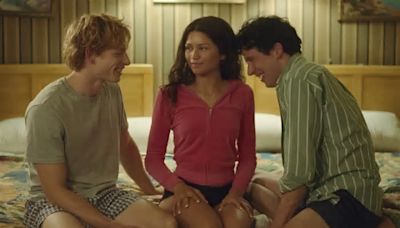 Zendaya, Josh O’Connor y Mike Faist, un candente triángulo amoroso en Challenger