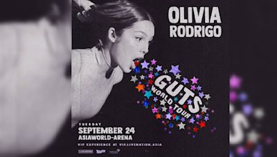 Olivia Rodrigo演唱會2024香港站｜歌單+座位表一覽！9.24亞博開騷