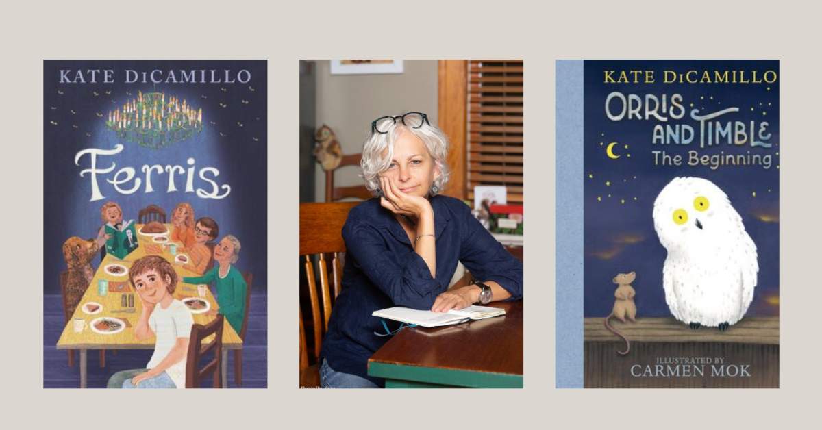 Best-Seller Kate Dicamillo on the Book That Changed Her Life