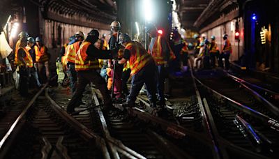 Congestion Pricing’s Billions to Pay for Nuts and Bolts of Subway System