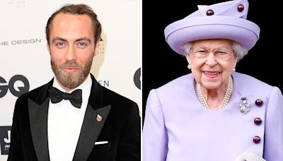 James Middleton Reflects on His ‘Panic’ Greeting Queen Elizabeth at Princess Kate’s Birthday Party