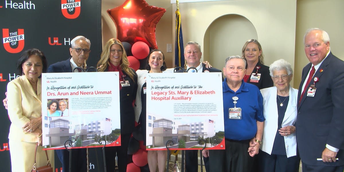 Mary & Elizabeth Hospital celebrates 150 years