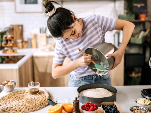 The Mistake To Avoid When Adding Spices To That Boxed Cake Mix