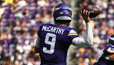 J.J. McCarthy Sends Message to Vikings Nation Ahead of Surgery