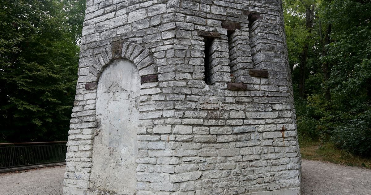 PHOTOS: History and legend combine at Lookout Tower at Hills & Dales MetroPark