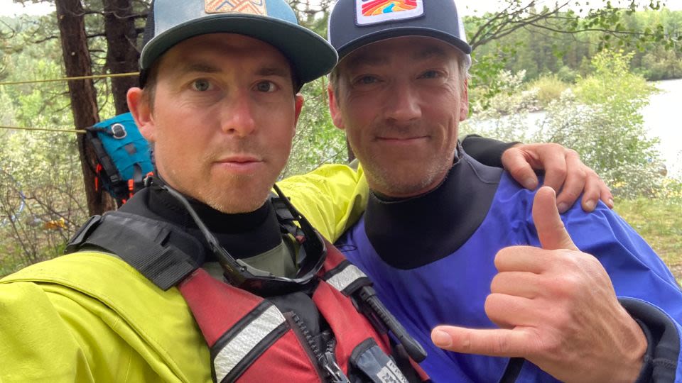 These outdoor guides just lost their homes in a wildfire. They believe in their town’s rebirth