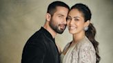 Shahid Kapoor's note for wife Mira after her skincare launch: Proud of you baby