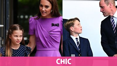 William y Kate felicitan a España y despejan dudas sobre el paradero del príncipe Louis