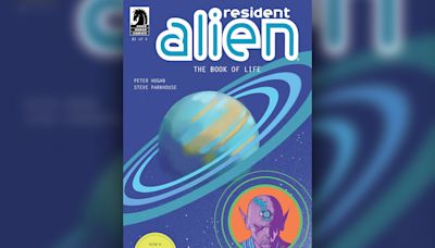 Dark Horse Sets Resident Alien Volume 8: The Book of Life Collection for 2025 (Exclusive)