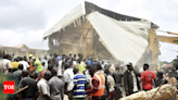 School collapse in central Nigeria kills at least 21, several injured - Times of India