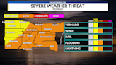 Weather Forecast: Strong to Severe Storms Possible on Memorial Day