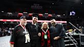 Travis and Jason Kelce ‘graduate’ from college during a surprise ceremony in Cincinnati