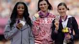 U.S. hurdler Lashinda Demus will get Olympic gold medal 12 years after she lost to Russian who was doping