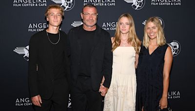 Liev Schreiber's rare photos of family life with wife Taylor and kids Sasha, Kai and Hazel Bee