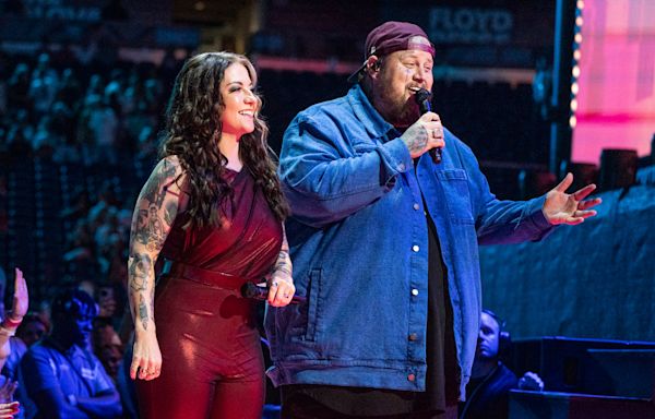 First time hosts Ashley McBryde and Jelly Roll host CMA Fest, so expect a wild night