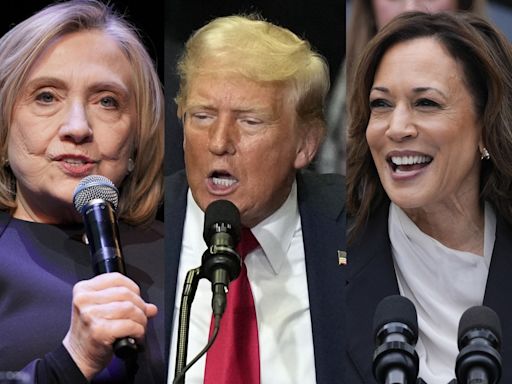 Hillary Clinton cree que Kamala Harris puede derrotar a Trump - El Diario NY