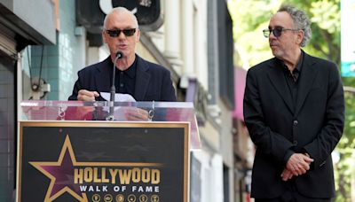 Michael Keaton: It took guts for Tim Burton to defend Batman casting amid uproar