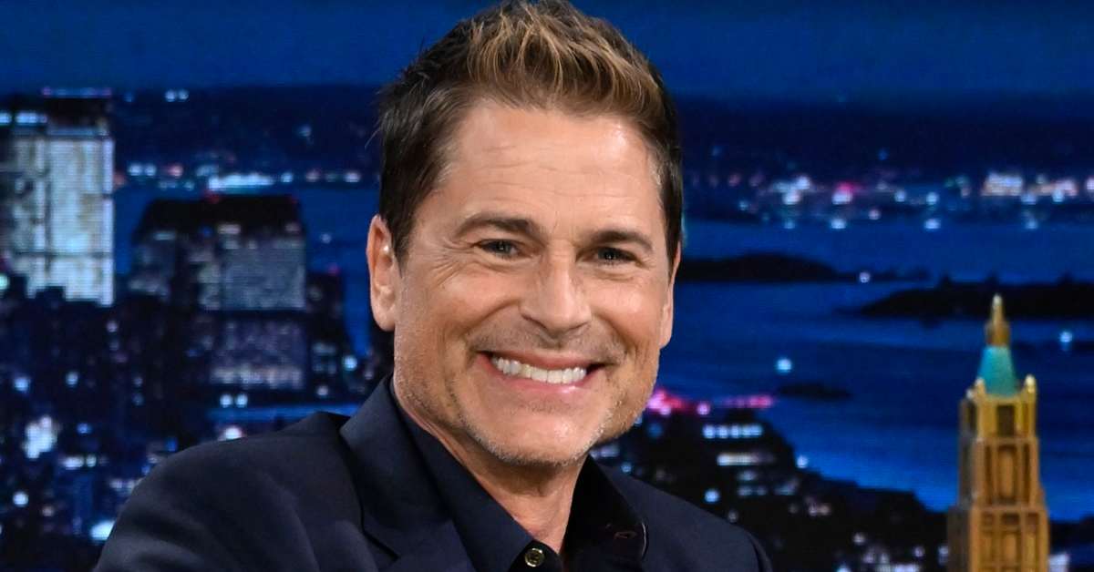 Rob Lowe ‘Volunteers’ to be Kamala Harris’ Running Mate in Surprise ‘Tonight Show’ Appearance