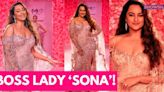 Sonakshi Sinha Turns Up The Heat In A Soft Pink Gown At India Couture Week | WATCH - News18