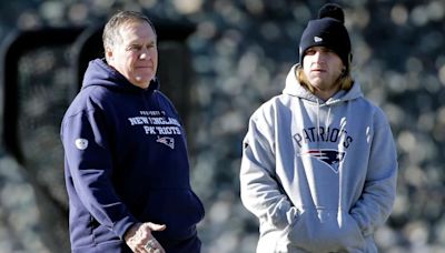 Bill Belichick roasted by his son Steve: ‘I’ve got a job and he doesn’t’