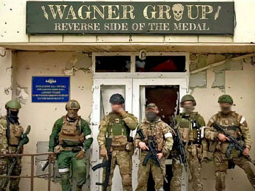 Putin forced to deploy notorious Wagner troops to face Ukrainian soldiers