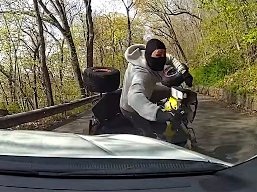 Was This Cop Right To Block ATV Rider Leading To Serious Crash?