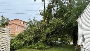 3 confirmed tornadoes touched down in Pittsburgh area, NWS says