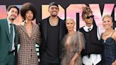 Will Smith Poses with Wife Jada Pinkett Smith and All Three Kids at “Bad Boys: Ride or Die” Los Angeles Premiere