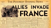 As it happened: How Northern Michigan news outlets covered D-Day in 1944
