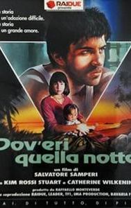 Dov'eri quella notte