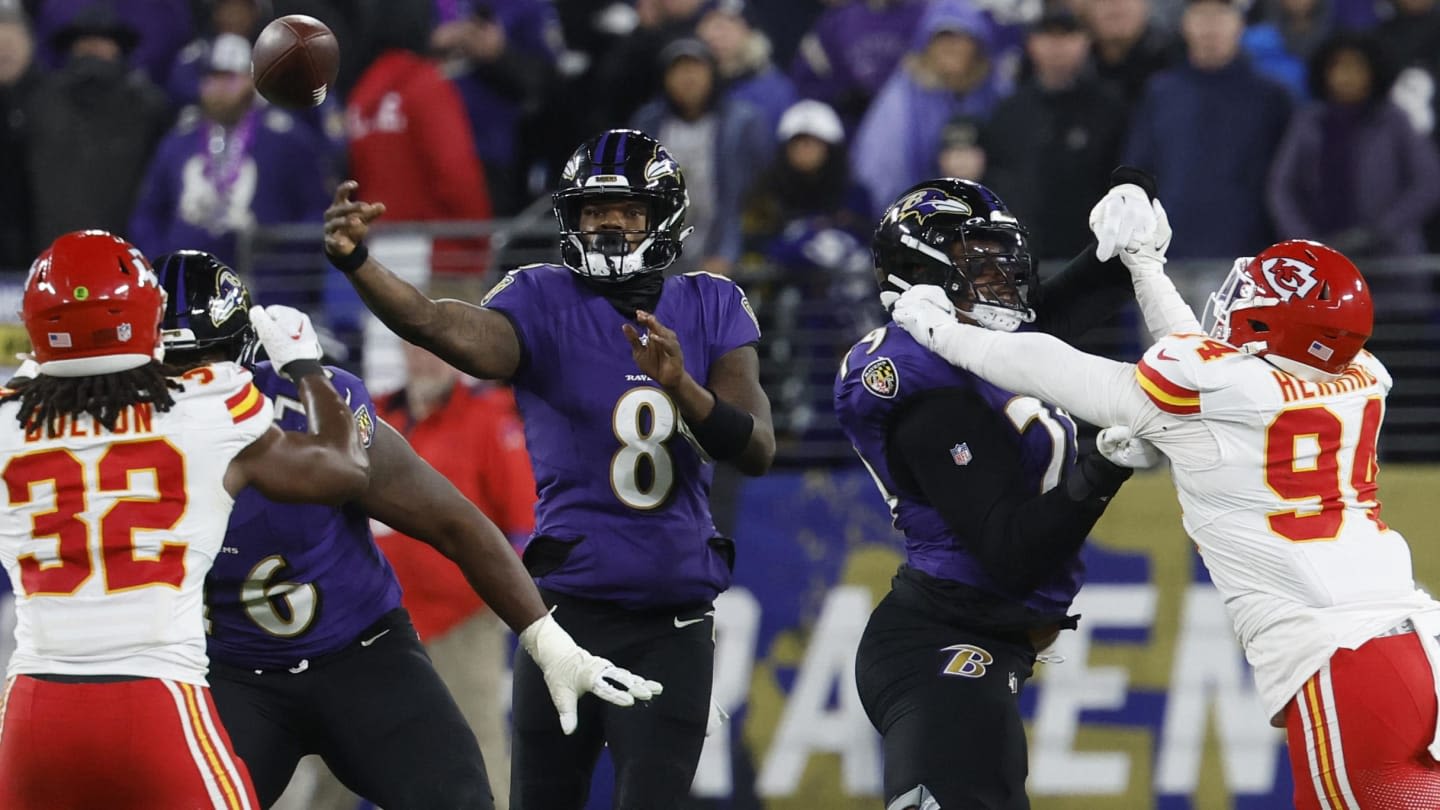 Ravens Land Five Primetime Games