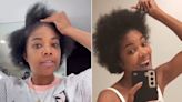 Gabrielle Union Shares Video of Her Gray Roots After Taking Out Her Braids: 'Welcome to Old Age, Kids'