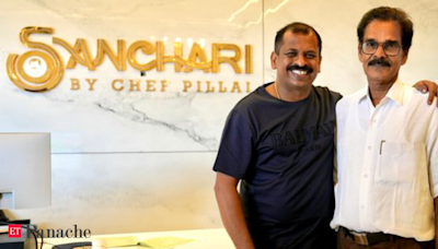 How celebrity Chef Suresh Pillai, who was once a security guard, thanked the man who gave him the job