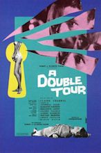 A double tour de Claude Chabrol (1959) • Cinemannonce | Affiche film ...