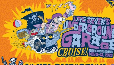 Sixthman Set Inaugural 'Little Steven's Underground Garage Cruise'