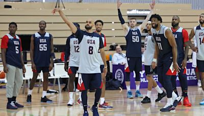 Team USA update: White arrives, Durant still sidelined, reacting to shooting of Trump