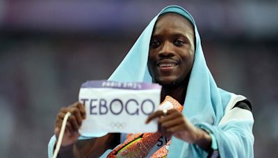 Botswana declares holiday after Letsile Tebogo's historic Olympics 200-meter win