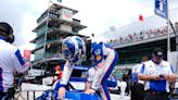 Ganassi rookie Linus Lundqvist first driver to crash in Indianapolis 500 practice