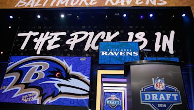 2025 NFL mock draft: Way early look at who experts predict the Ravens will select