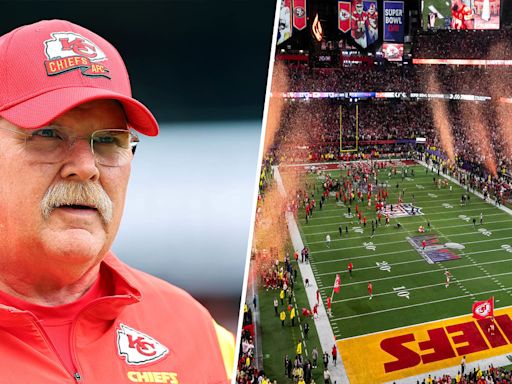 Chiefs coach Andy Reid and several players join cast of Hallmark holiday movie — what to know