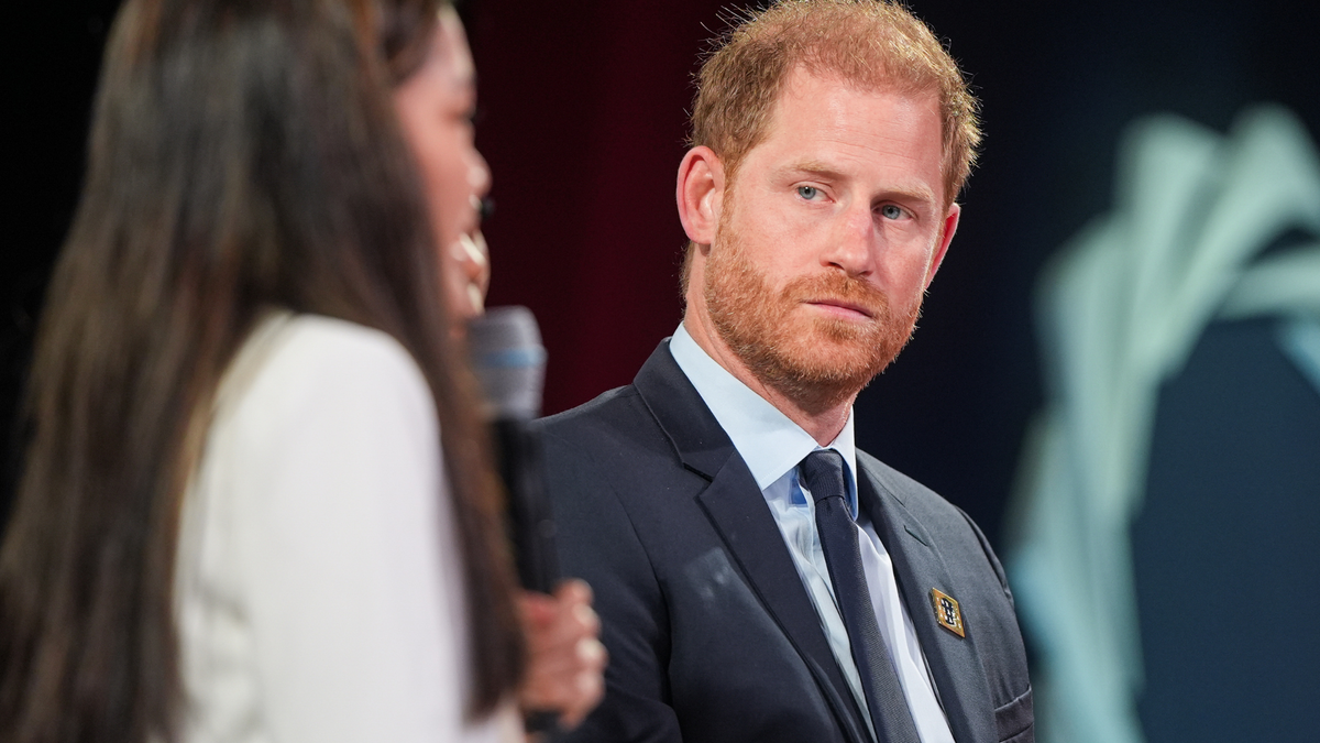 Prince Harry Abandons "Show-Boating" Attitude for Signs of "Anxiety" at Poignant Engagement in NYC