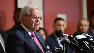 Embattled Sen Bob Menendez files to run for re-election as independent candidate