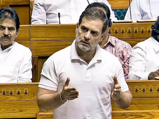 'Can See Eye Of The Fish': Rahul Gandhi's 'Mahabharat' Analogy In Caste Census Clash With Anurag Thakur