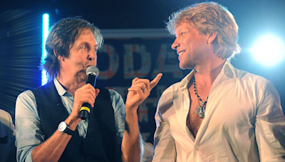 Jon Bon Jovi Reveals New Details About His Friendship With Paul McCartney | iHeart