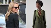 Amanda Holden just wore the ultimate suit: A forest green two-piece you can buy