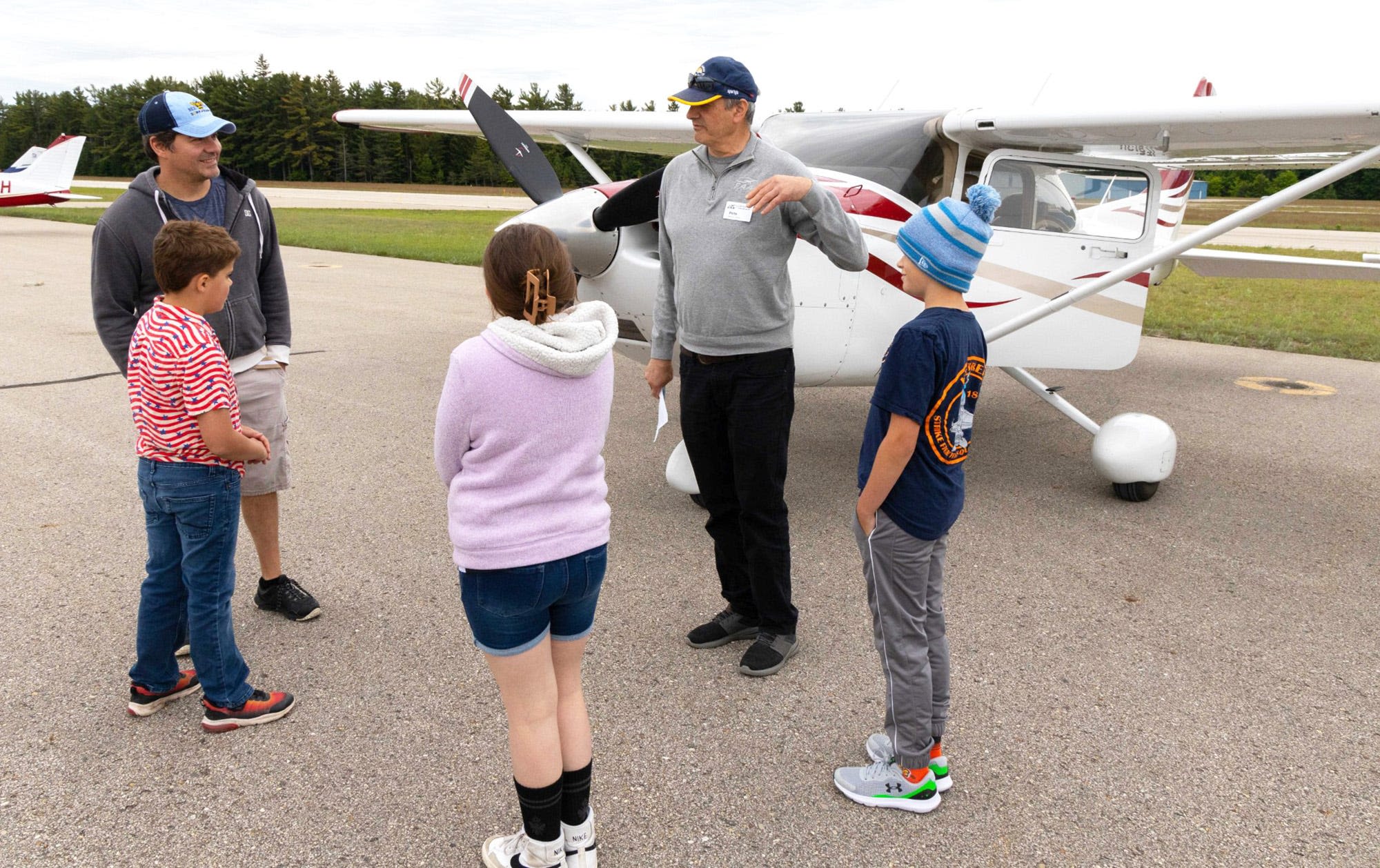 Kids can fly for free with Young Eagles program at Pellston airport