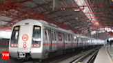 Man jumps to death at Kashmere Gate metro station impacting Red Line services | Delhi News - Times of India