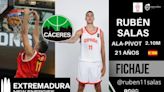 Rubén Salas, nueva incorporación del Cáceres Basket